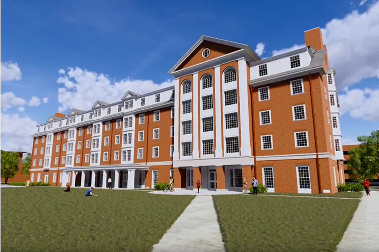 New residence hall