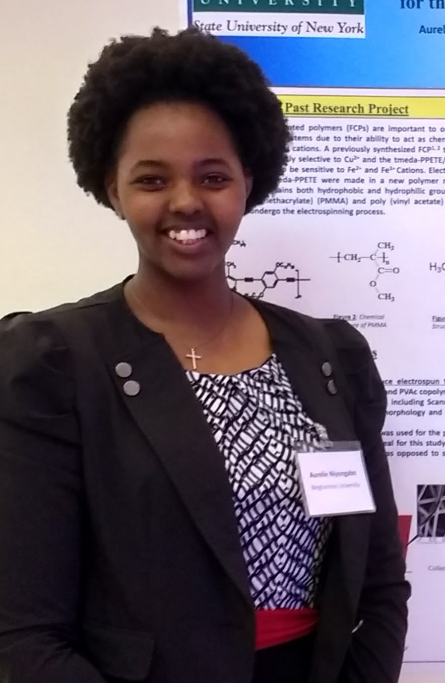 Aurelie Niyongabo, Biomedical Science