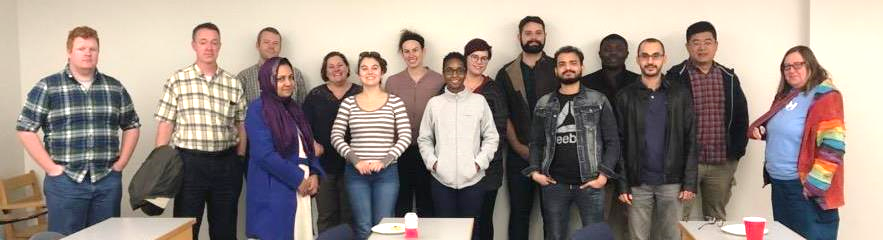 Graduate students launch a new Bioinformatics Club