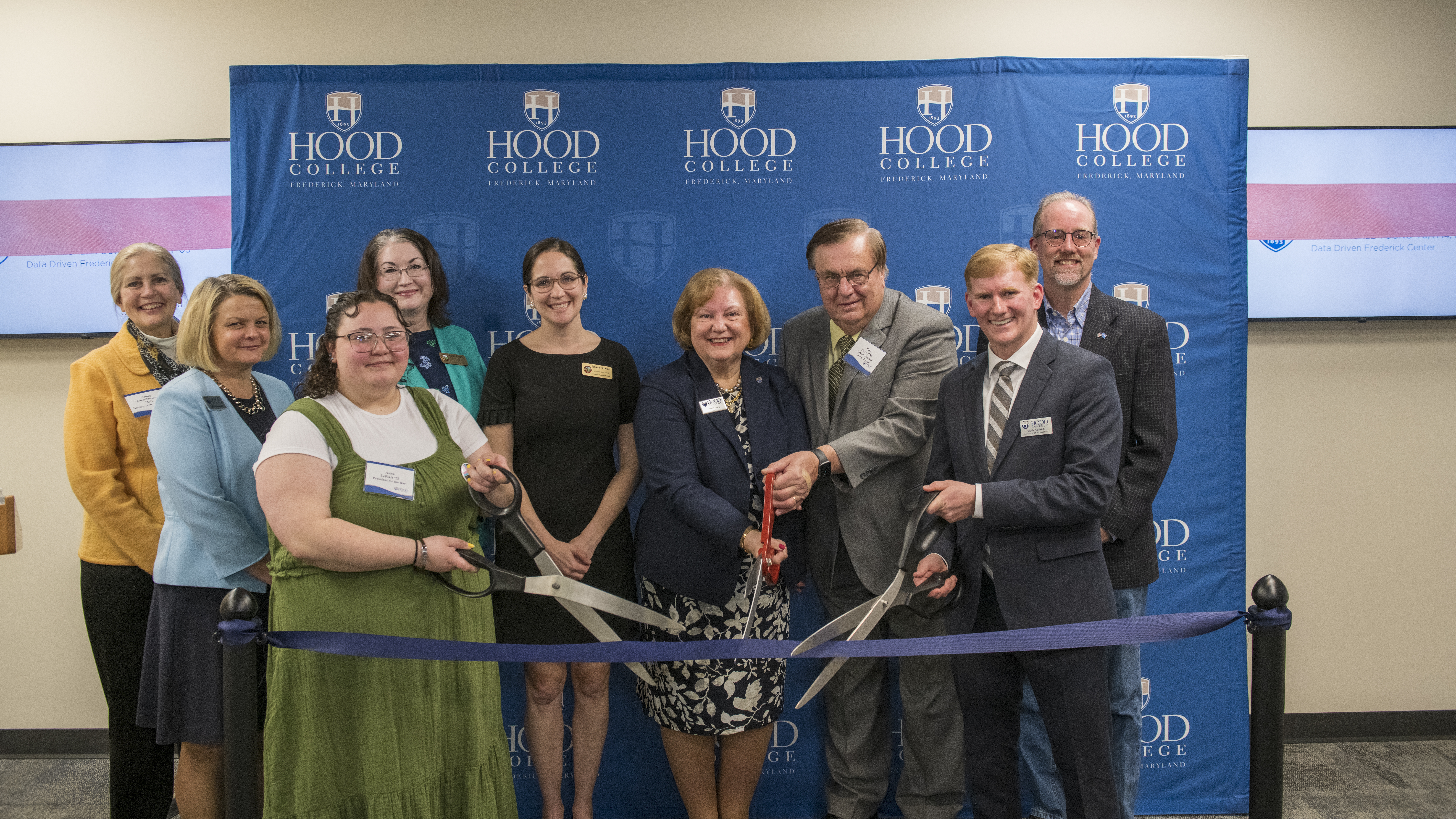 Data Driven Frederick Ribbon Cutting