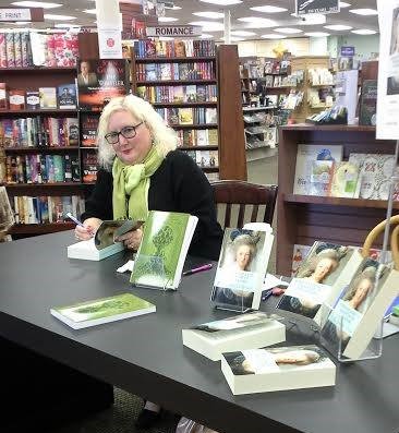 Elena Maria Vidal book signing