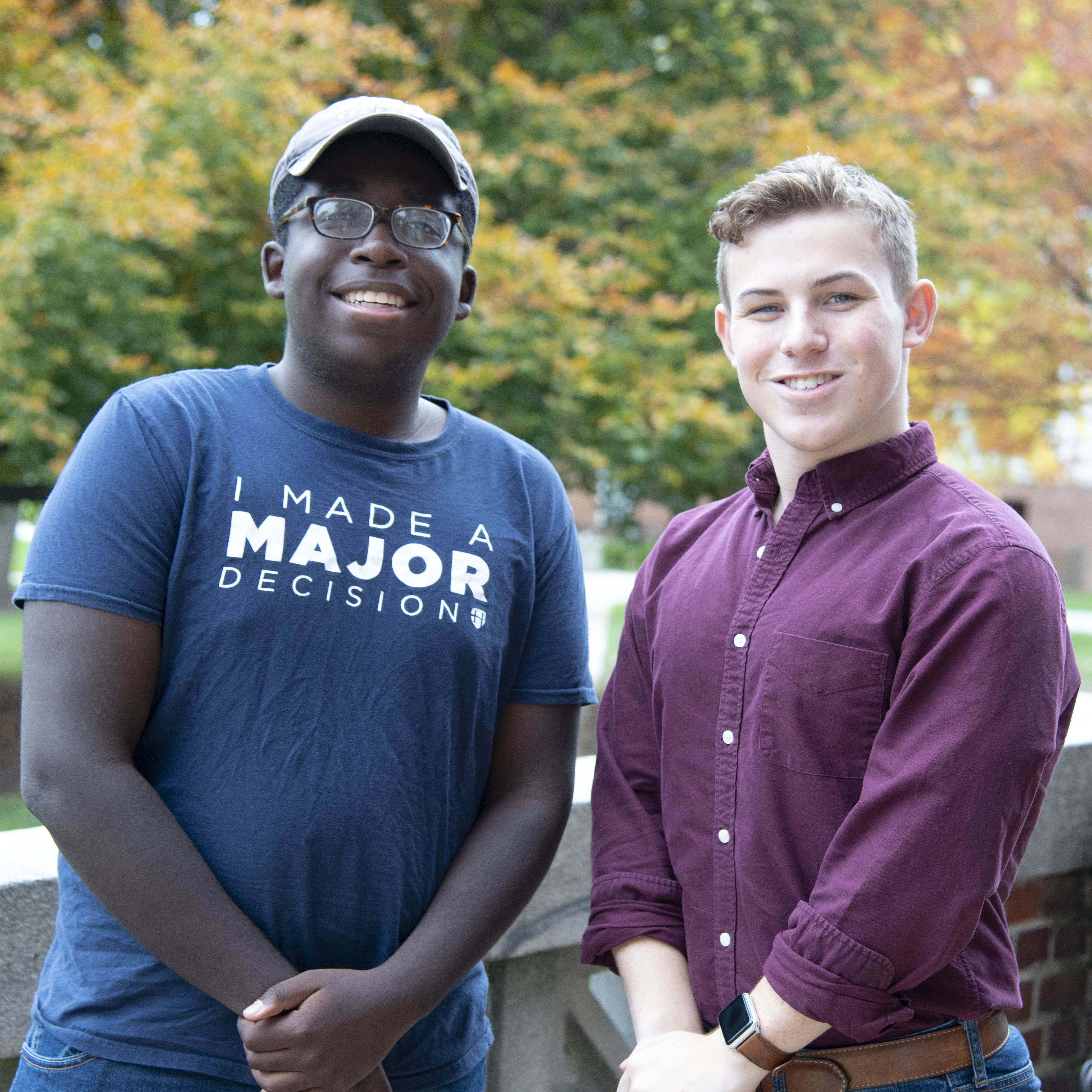 Eric Gyamfi and Jacob Keith