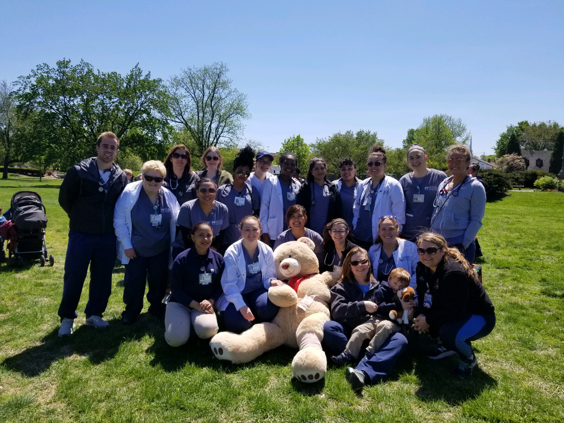 Students provide checkups for Teddy Bears