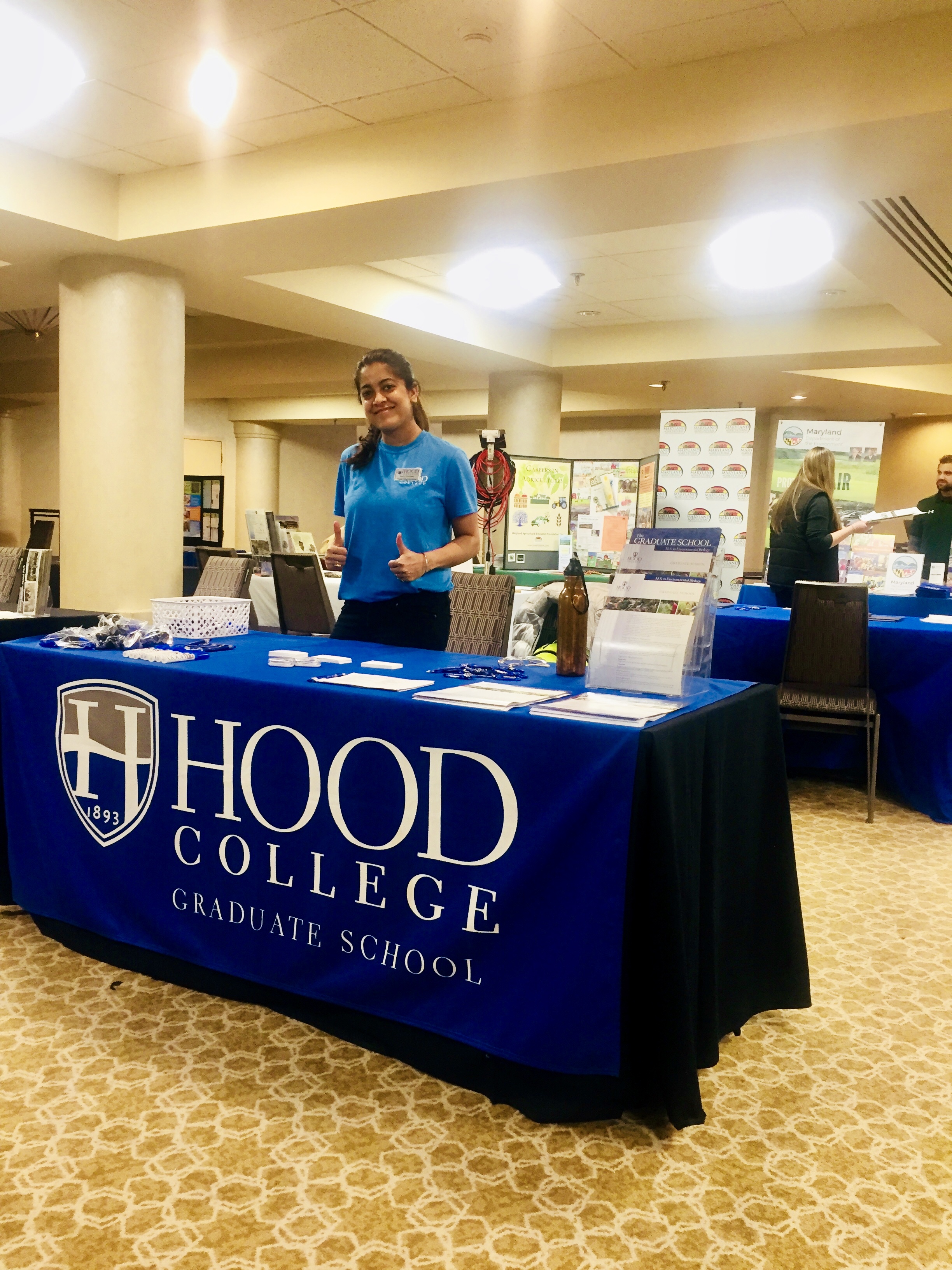 Hood College attends MAEOE 2019 Conference