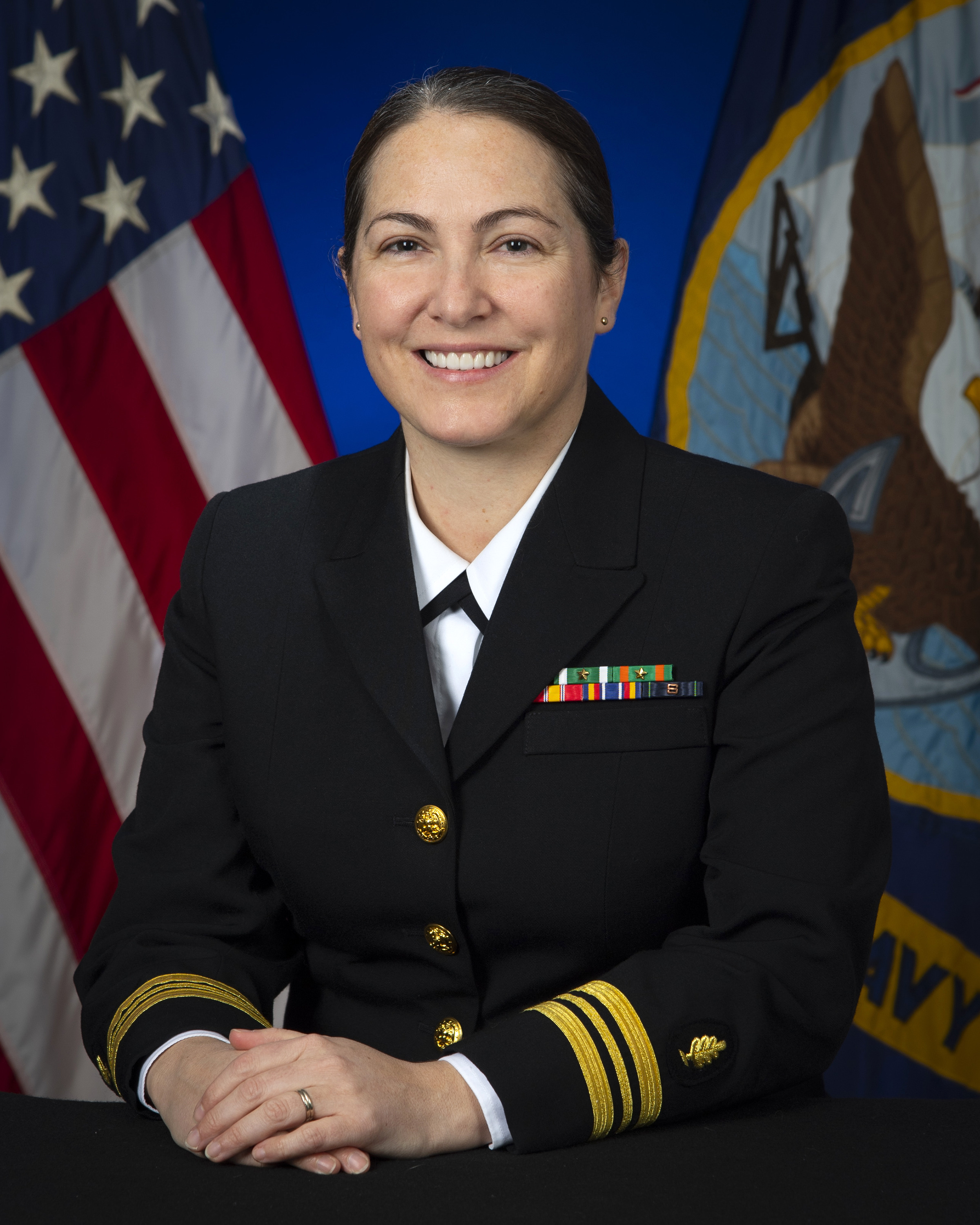 Melanie Muscar Navy