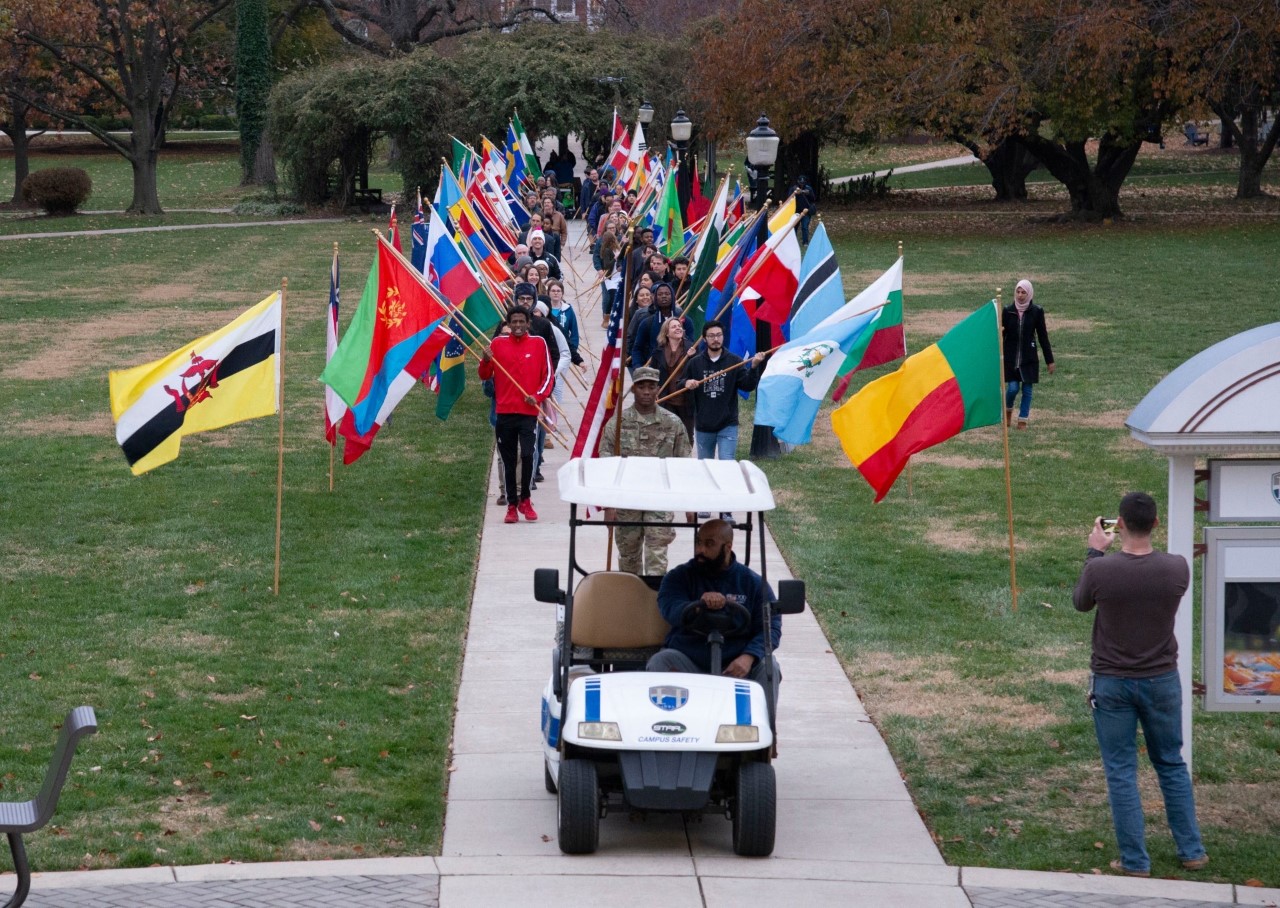 Hood Parade of Flags