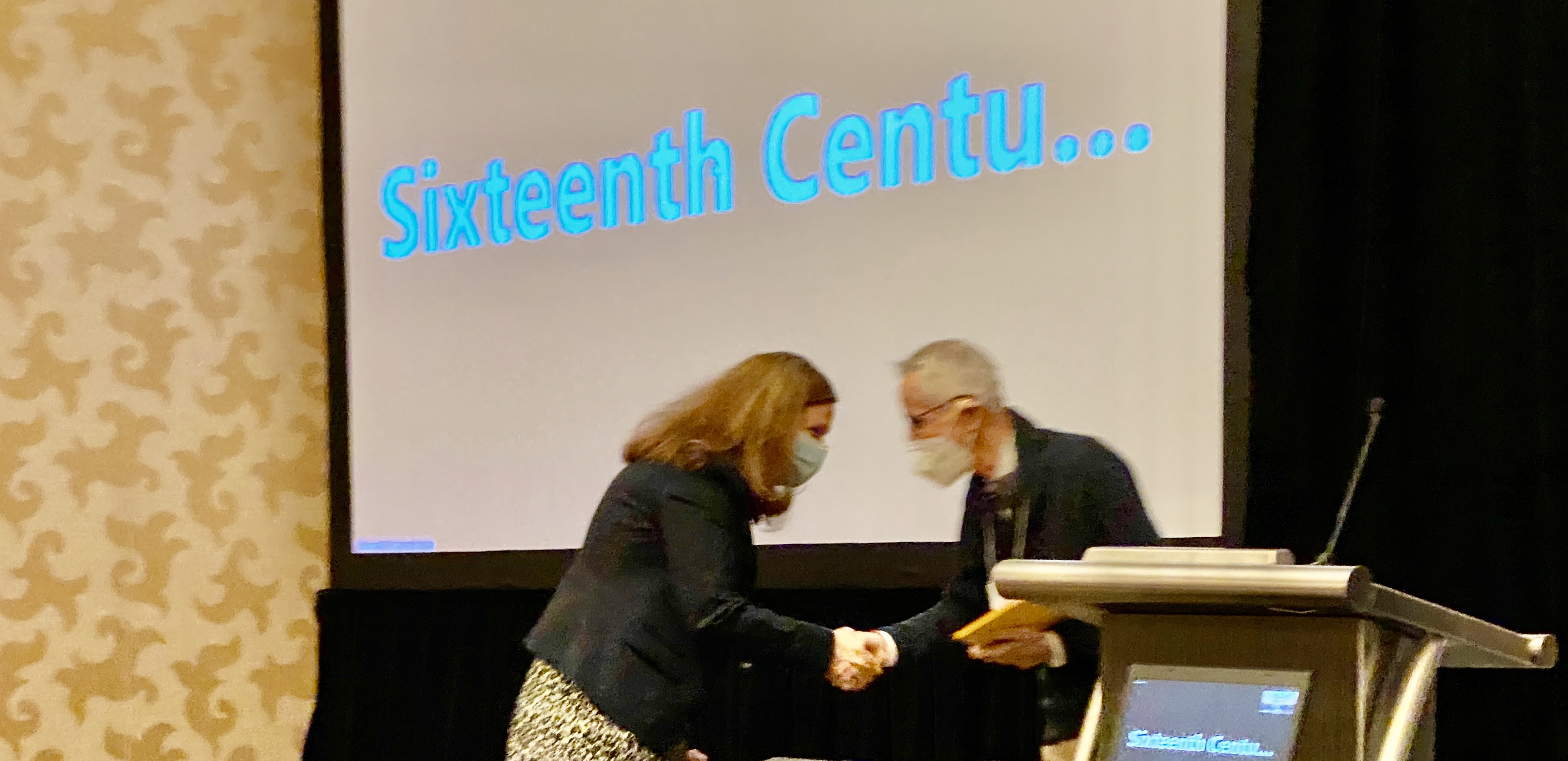 Dr. Katherine Robiadek wins the Sixteenth Century Society's Carl S. Meyer Prize