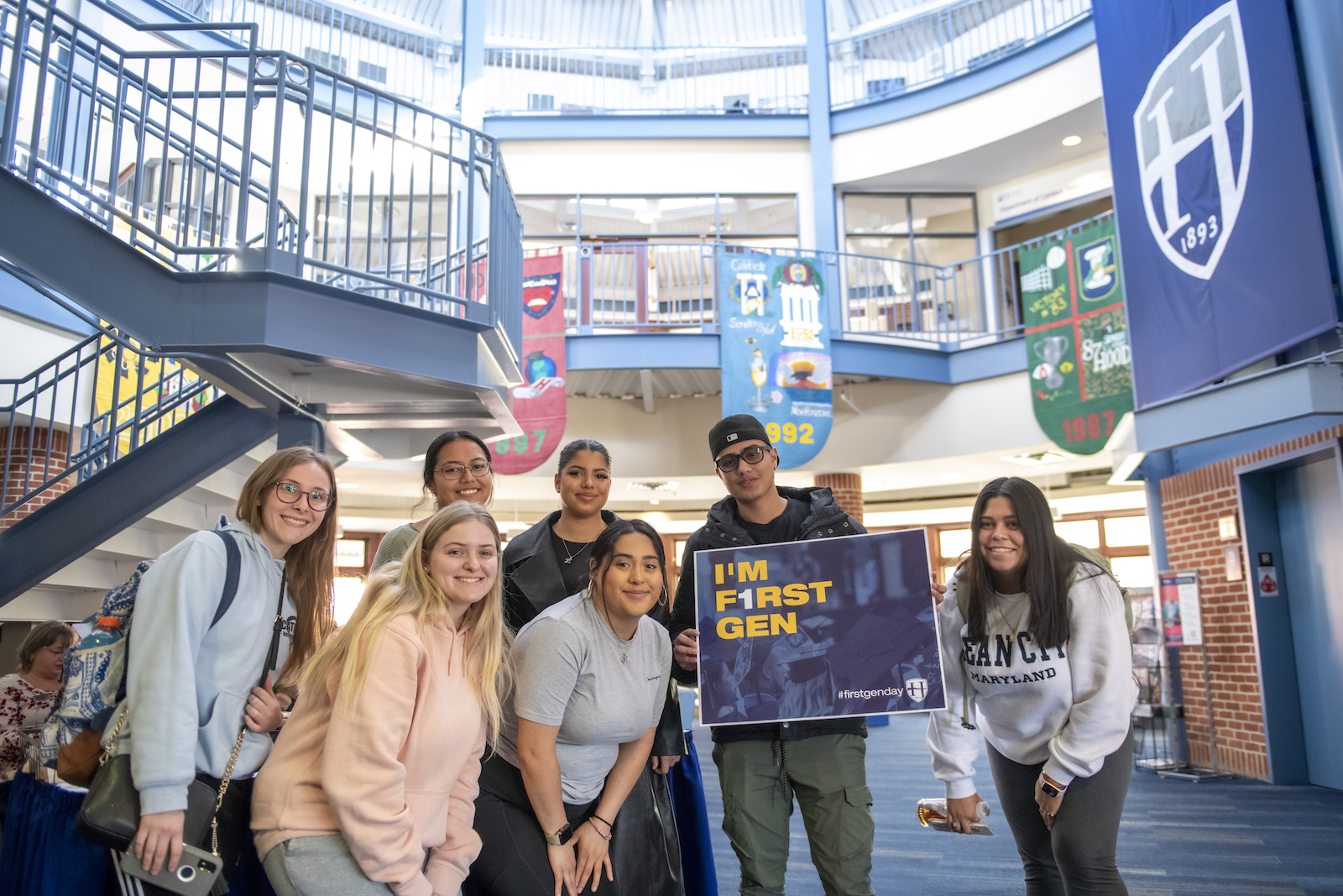 First-Gen Hood Students