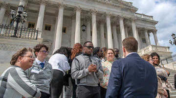 Students in Washington, DC
