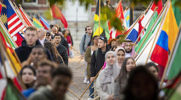 Parade of Flags