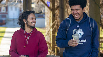 Students at Pergola