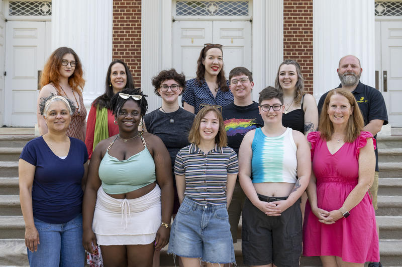 The inaugural MFA cohort.