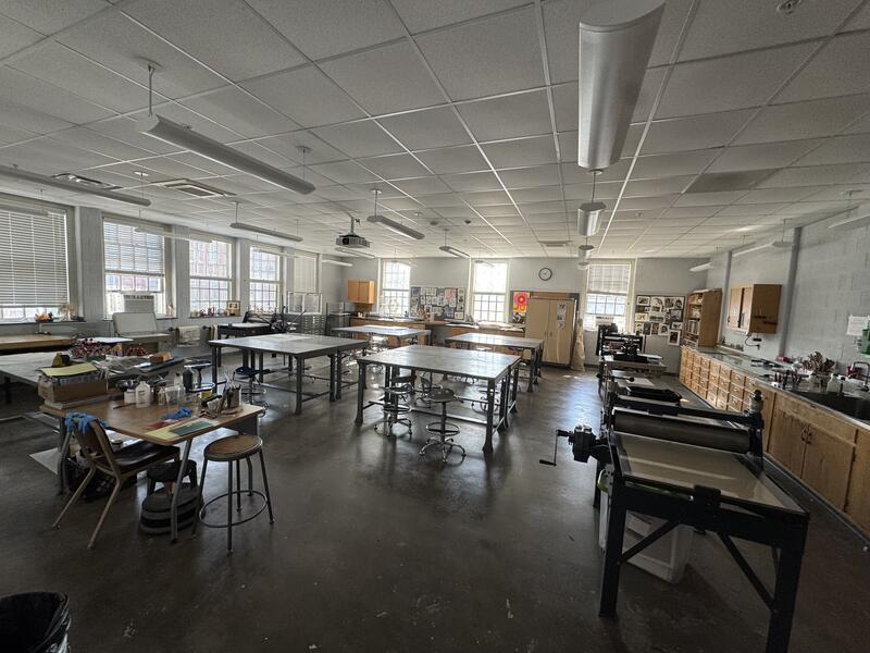 Print Making Studio