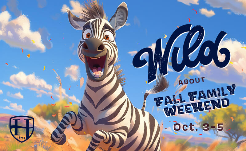 Fall Family Weekend Wild Header Image Zebra