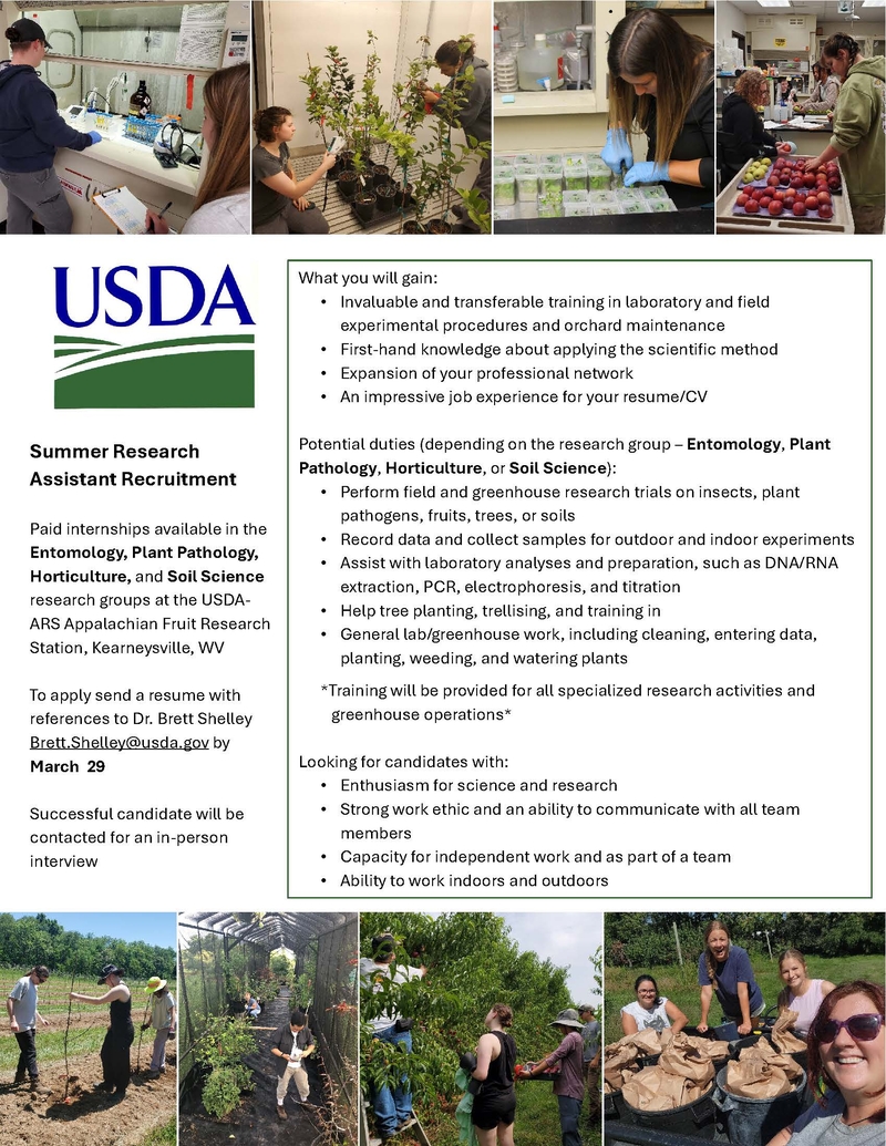 USDA Summer 26