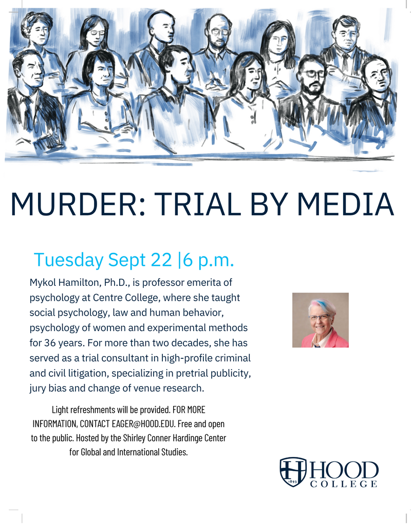 trial by media lecture