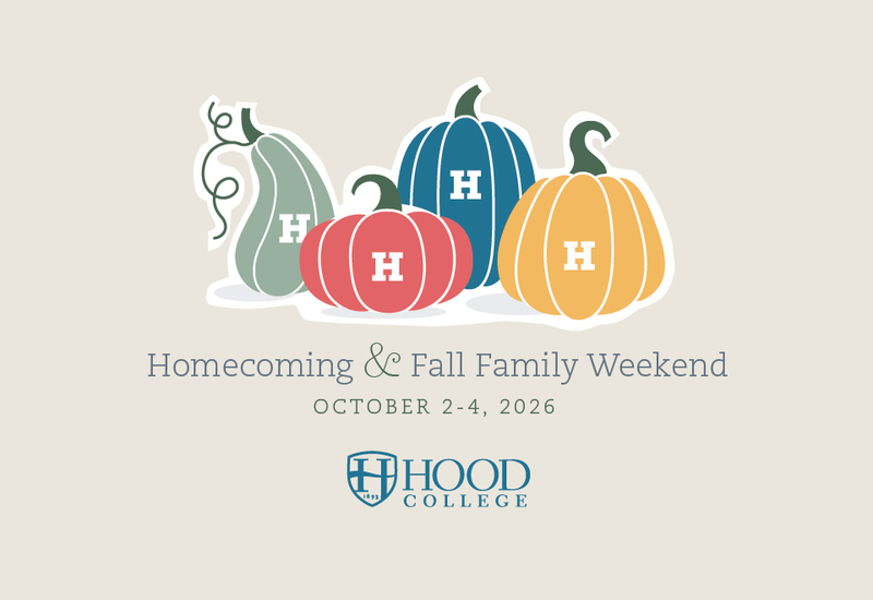 Pumpkins Graphic for Fall Family Weekend