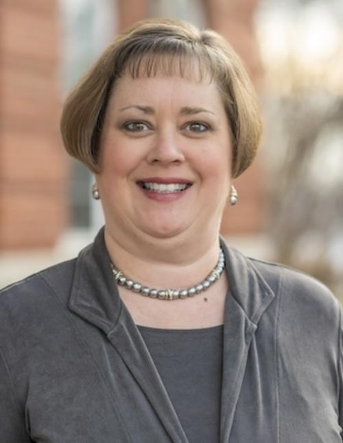 Jennifer Cooper, DNP, chair of the Department of Nursing and graduate nursing program director