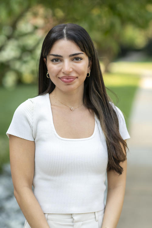 Naba Fawzi, Graduate Assistant for Student Life