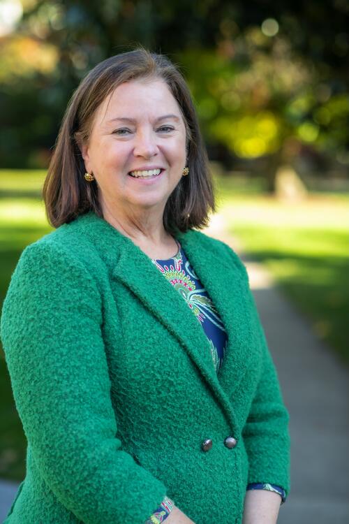 Tonya Thomas Finton '78, chair of the Board of Trustees