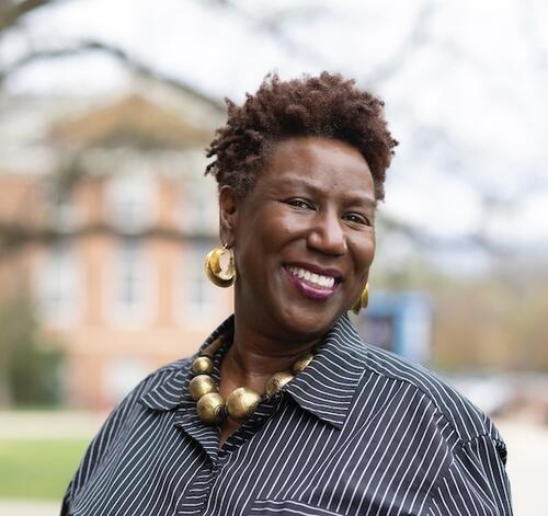 Tamelyn Tucker-Worgs, associate professor of political science