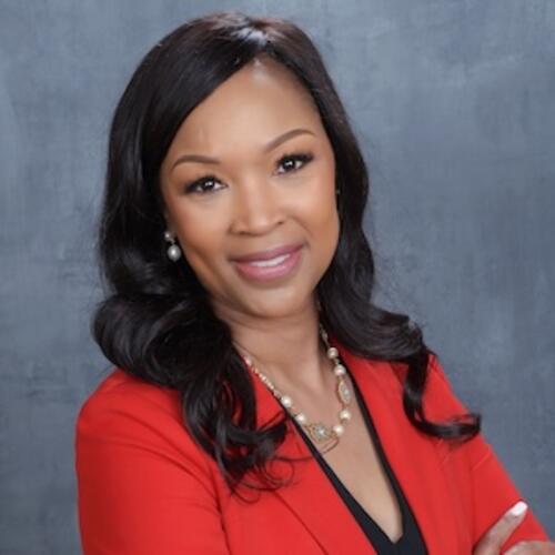 Headshot of Cheryl Dyson DOL'22, FCPS superintendent 