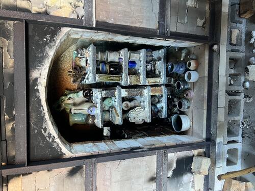 Atmospheric Firing at the Kiln Pad