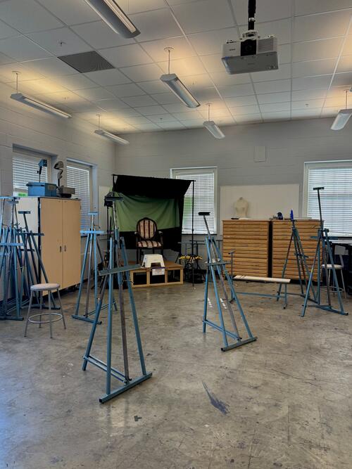 Painting Studio