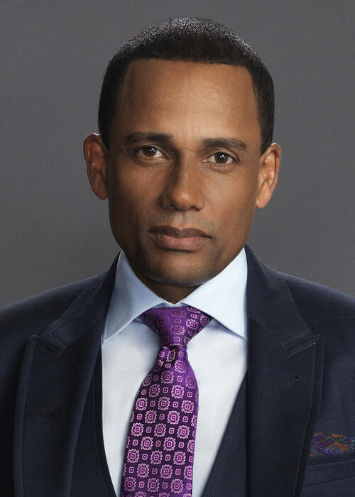 Hill Harper headshot
