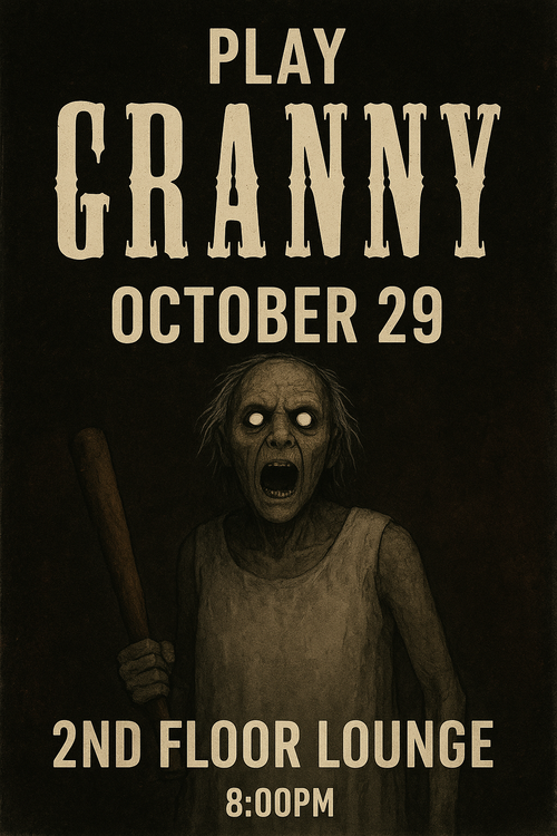 Play Granny Horror Event RA