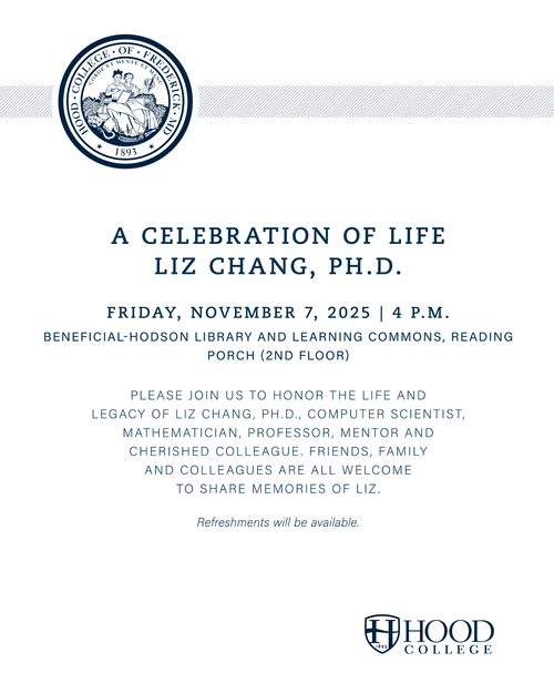 Liz Chang Memorial Announcement