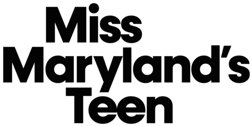 Miss Maryland's Teen Logo