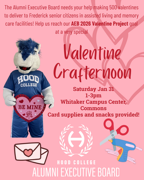 crafternoon 2026 alumni flyer