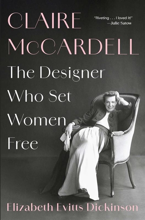 Claire McCardell book cover