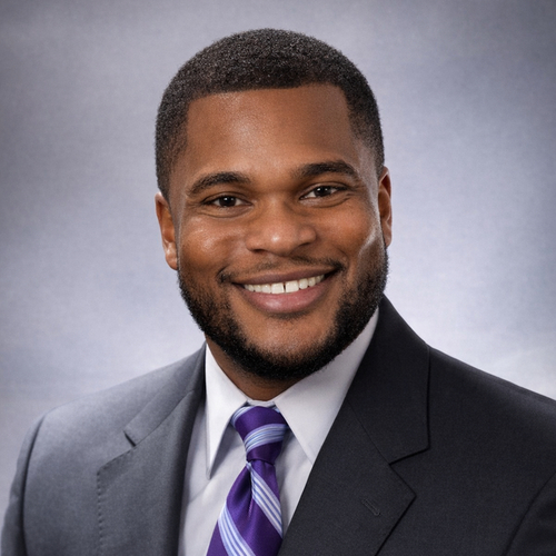 Headshot of Derrick Harrigan ’07, MBA ’14