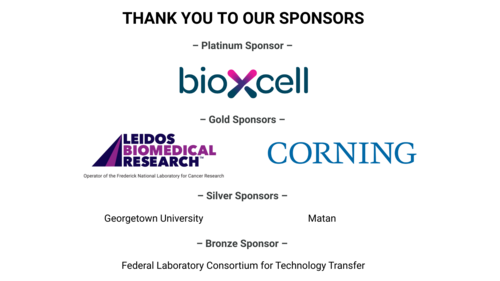 Reproducibility Symposium Graphic Sponsors Horizontal