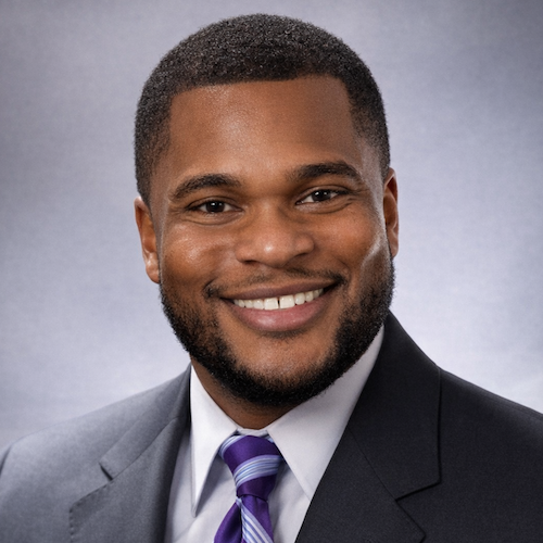 Headshot of Derrick Harrigan