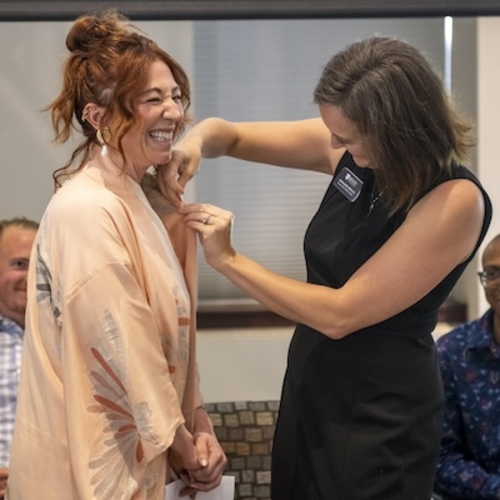 The Nutrition Pinning Ceremony