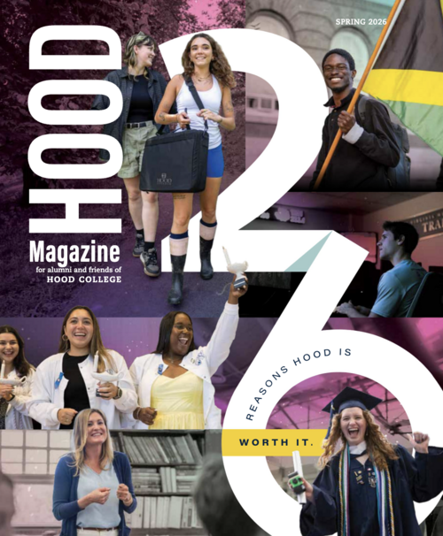 Hood Magazine Spring 2026 cover