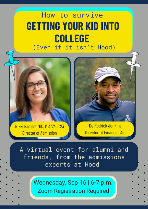 college zoom evite