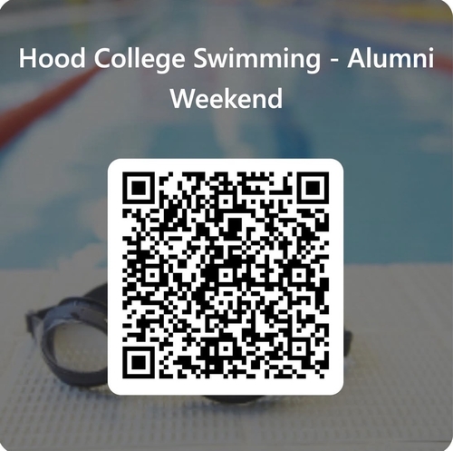 swim meet rsvp qr code