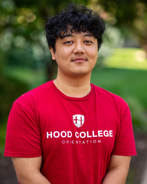 Melvin Gurung, Graduate Assistant