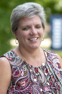 Headshot of Paige Eager, Ph.D., provost and vice president of academic affairs