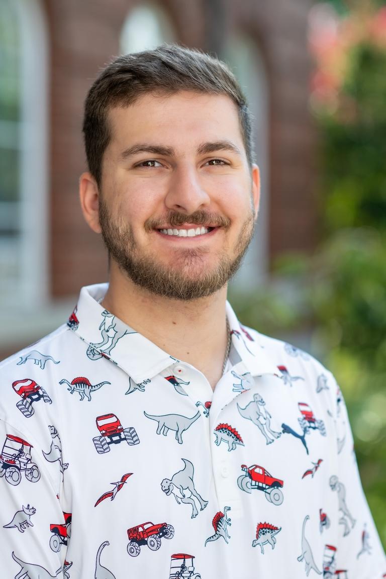 Jake Wantz Marketing Staff Headshot Page