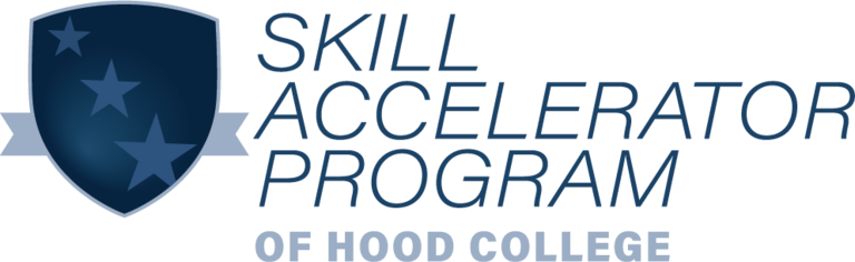 Skill Accelerator Program of Hood College Logo