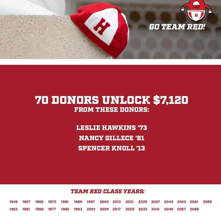 Red Dink Challenge - 2024