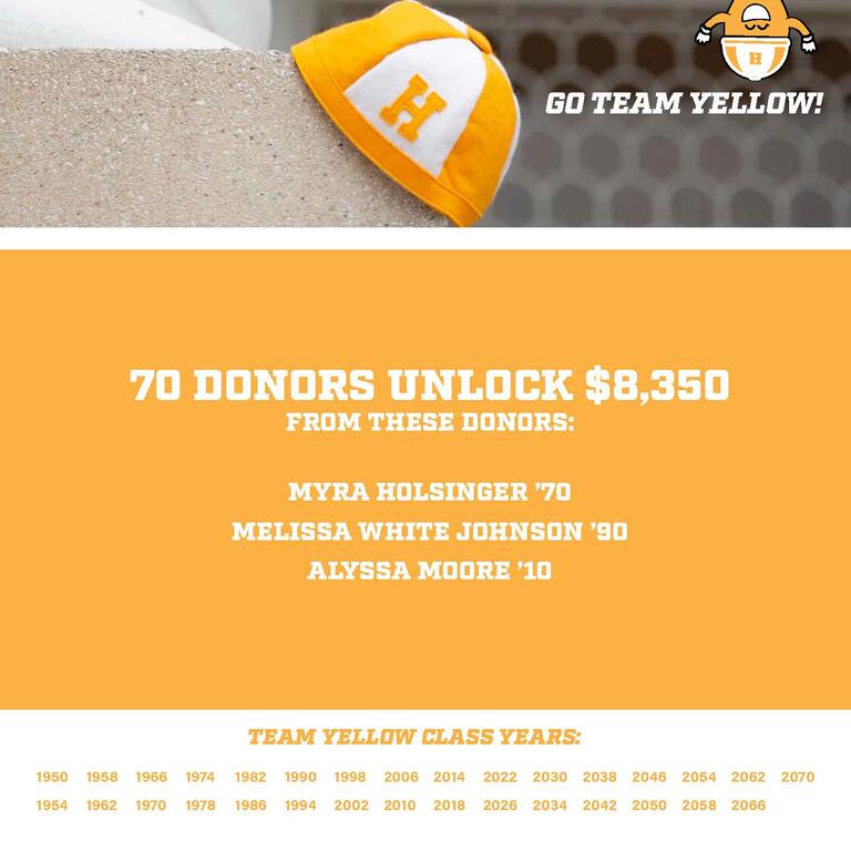 Yellow Dink Challenge - 2024