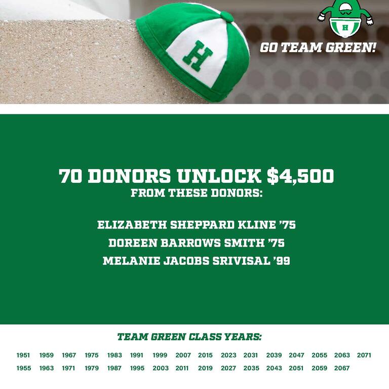 Green Dink Challenge - 2024
