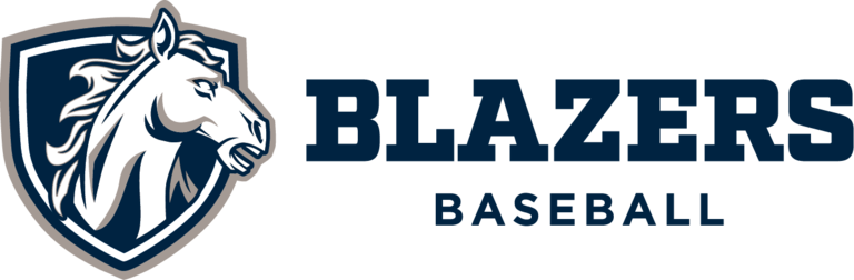Blazers baseball logo