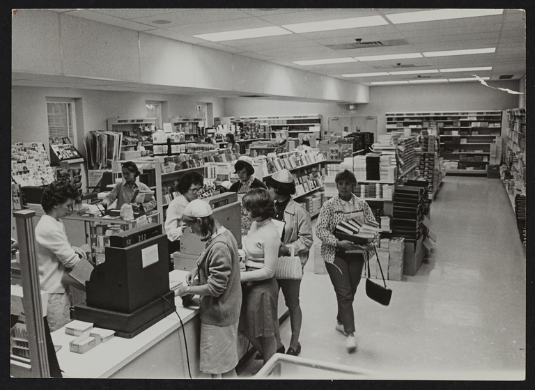 1960s Hood Bookstore
